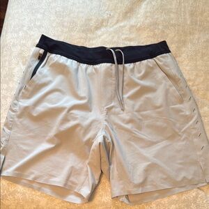 Ten Thousand Athletic Shorts - interval. 7” large lined